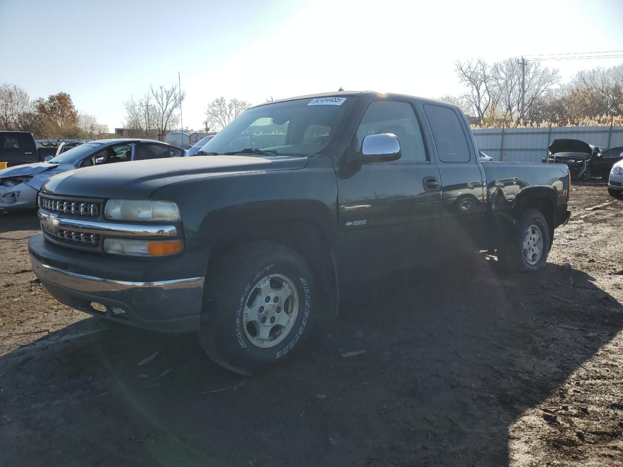 2001 Chevrolet Silverado K1500
