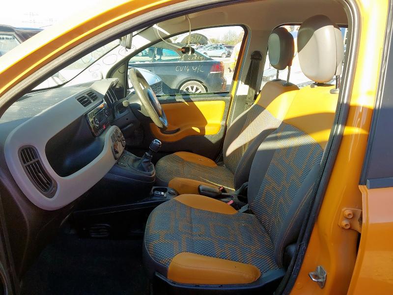 2014 FIAT PANDA 1.3 MULTIJET 4X4 5DR