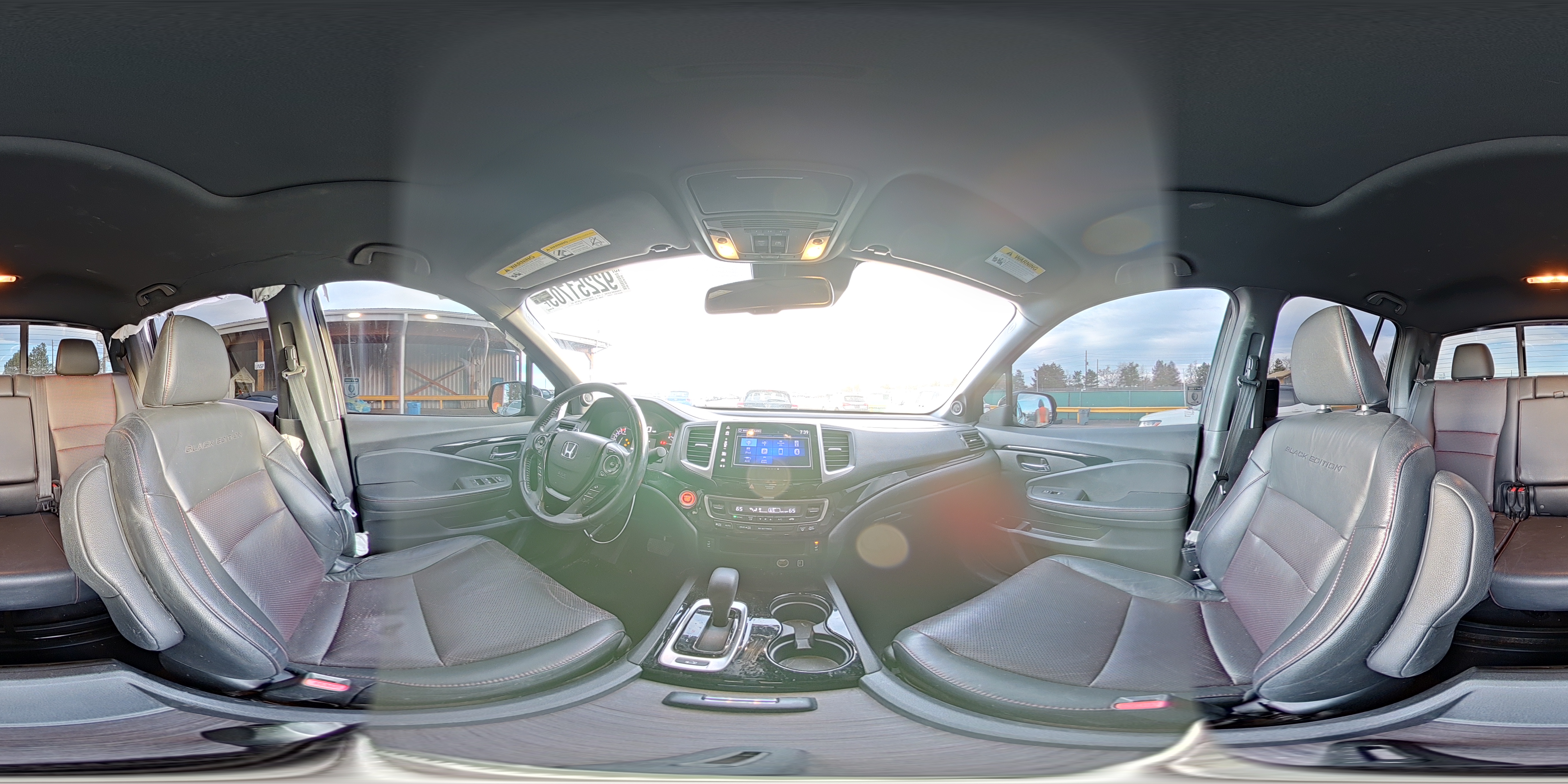 2019 Honda Ridgeline Black Edition VIN: 5FPYK3F82KB042421 Lot: 92251705