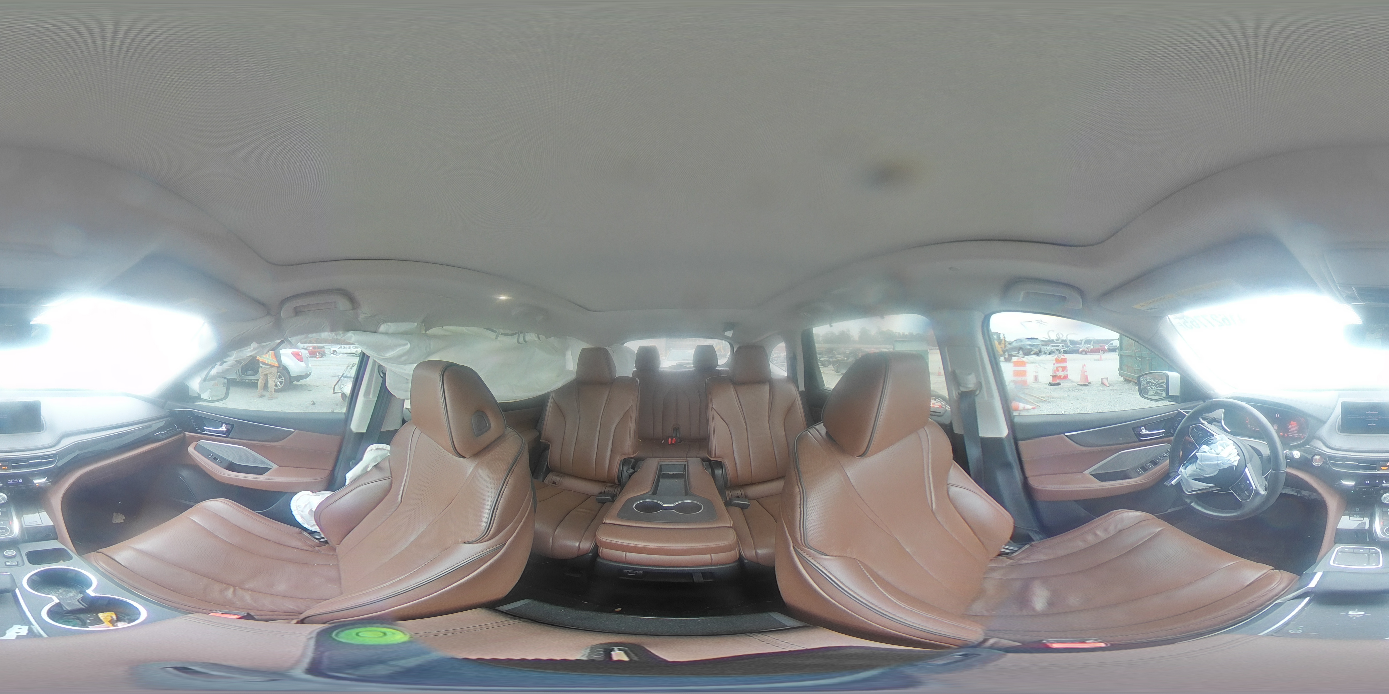 2022 Acura Mdx Advance VIN: 5J8YE1H89NL011154 Lot: 91627765