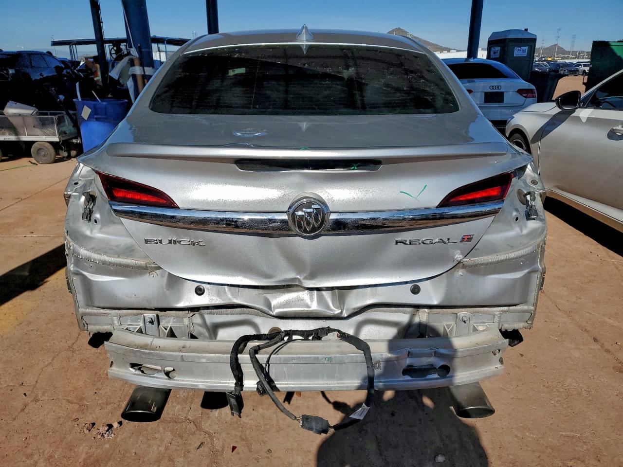 2017 Buick Regal Sport Touring VIN: 2G4GL5EX5H9142320 Lot: 93909775