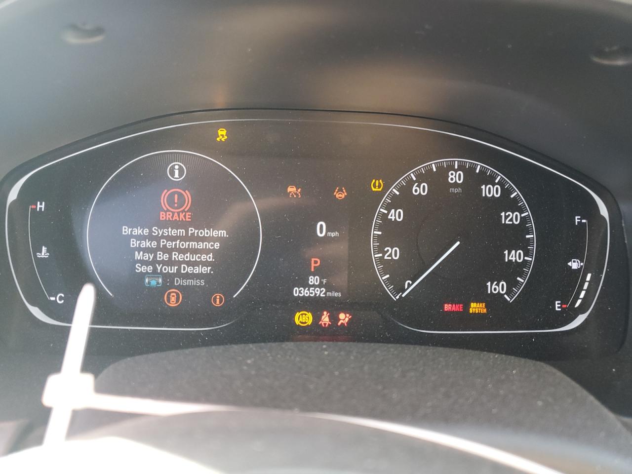 2022 Honda Accord Sport VIN: 1HGCV1F38NA115597 Lot: 94306715