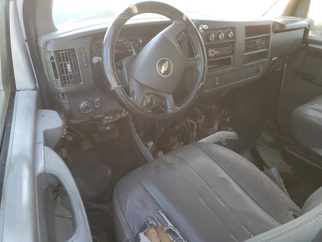 2010 Chevrolet Express G2500 Delivery Van VIN: 1GCZGGBA6A1121774 Lot: 92166185