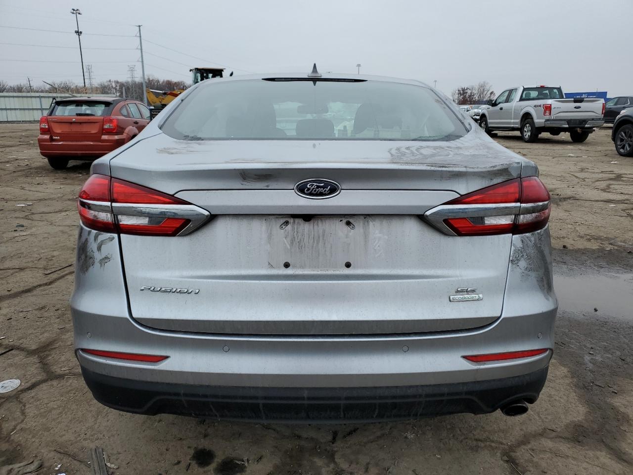 2020 Ford Fusion Se VIN: 3FA6P0HD6LR230701 Lot: 93401785