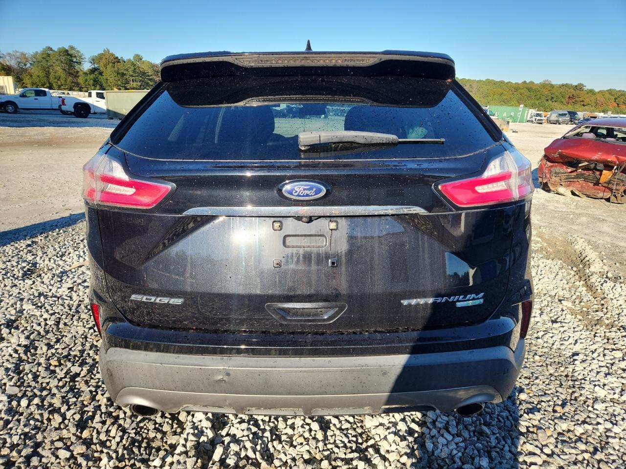 2019 Ford Edge Titanium VIN: 2FMPK3K9XKBB43587 Lot: 91509175