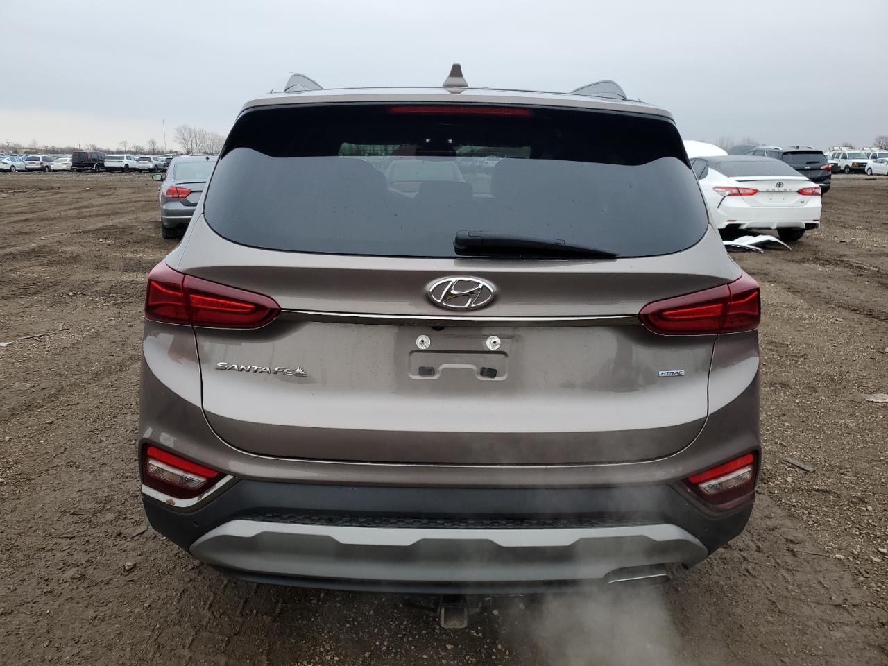 2020 Hyundai Santa Fe Limited VIN: 5NMS5CAD6LH182370 Lot: 92732725