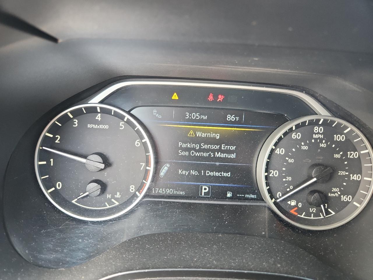 2017 Nissan Maxima 3.5S VIN: 1N4AA6AP4HC365782 Lot: 90474685