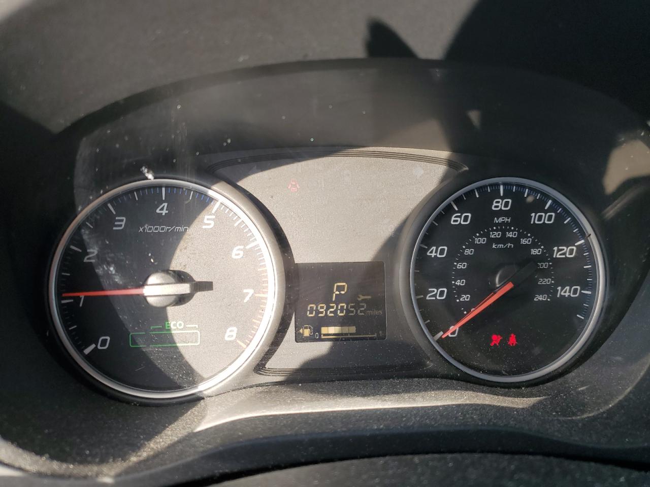 2015 Mitsubishi Outlander Es VIN: JA4AD2A3XFZ601315 Lot: 92439545