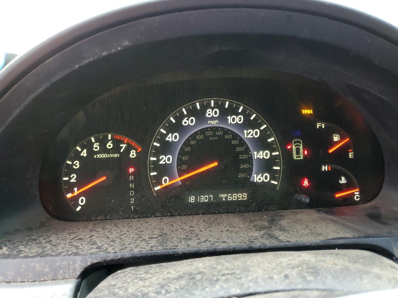 2008 Honda Odyssey Ex VIN: 5FNRL38458B042734 Lot: 90002425