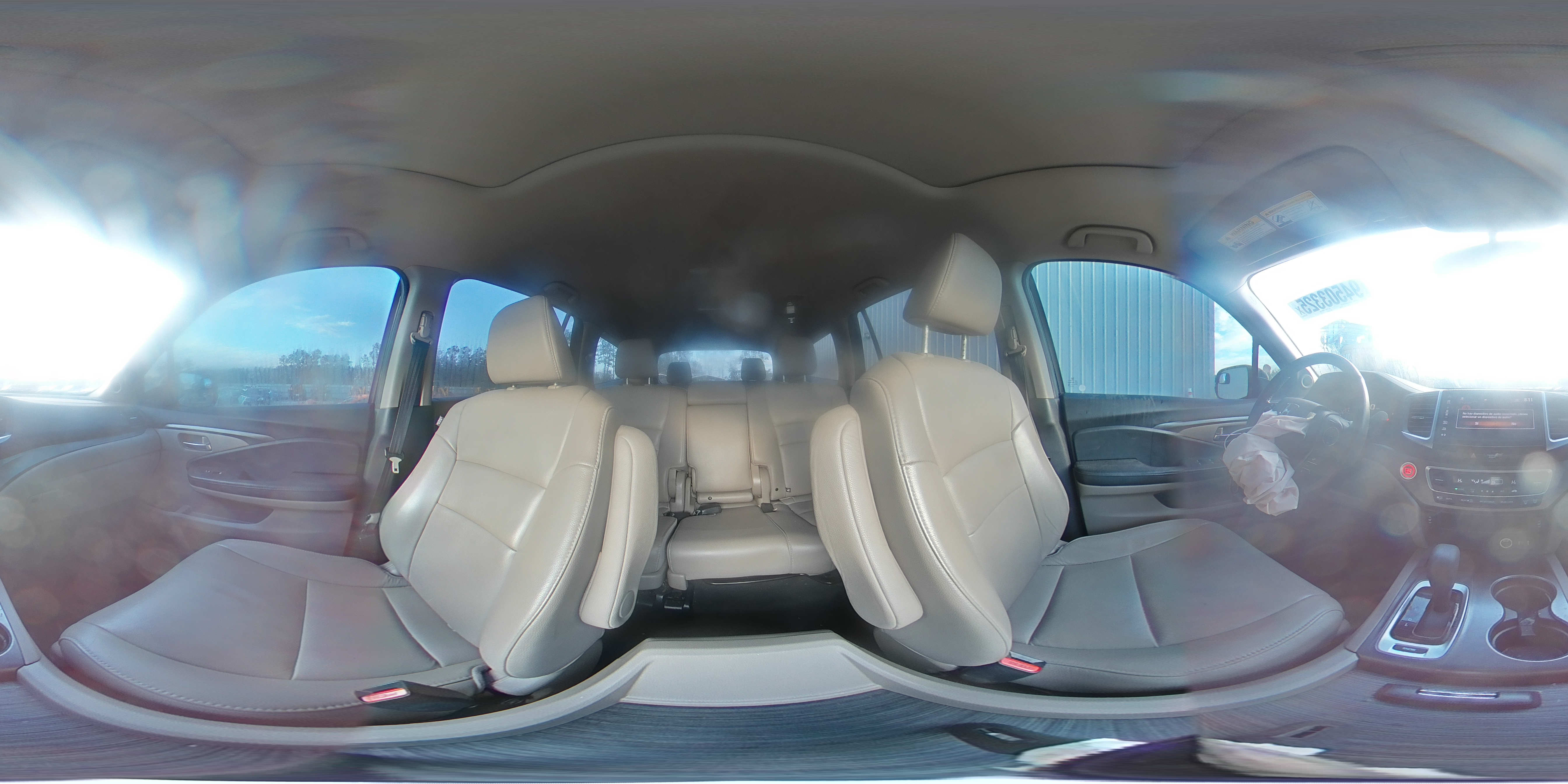 2017 Honda Pilot Exl VIN: 5FNYF5H58HB045957 Lot: 94503325