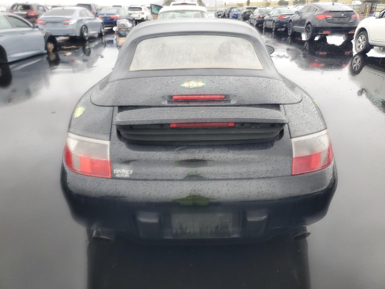 2000 Porsche 911 Carrera 2 VIN: WP0CA2991YS651936 Lot: 92293135