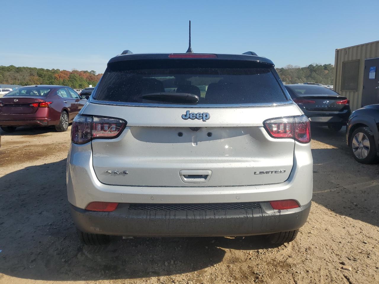 2025 Jeep Compass Limited VIN: 3C4NJDCN9ST602791 Lot: 93565605