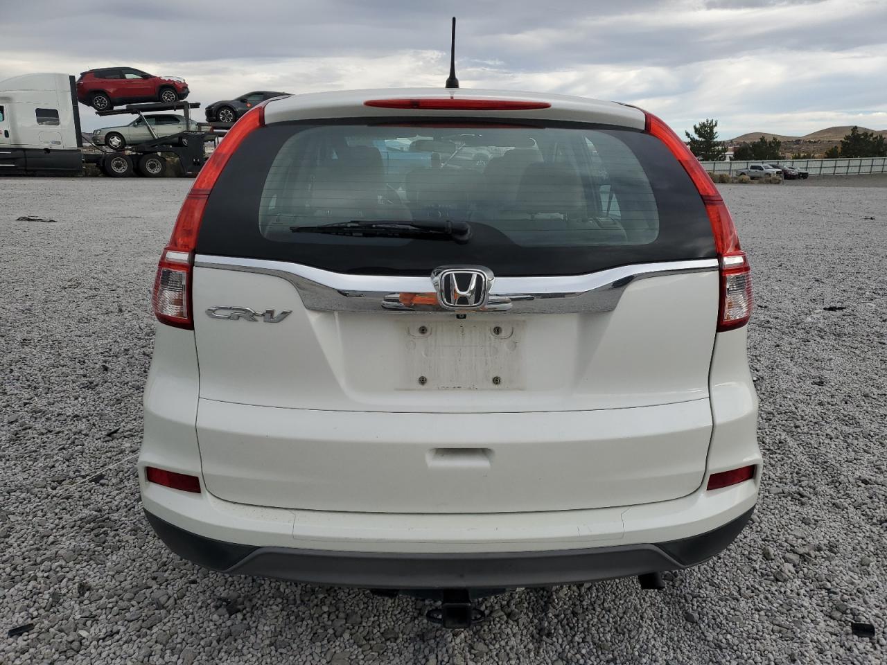 2015 Honda Cr-V Lx VIN: 5J6RM3H34FL003528 Lot: 91102755