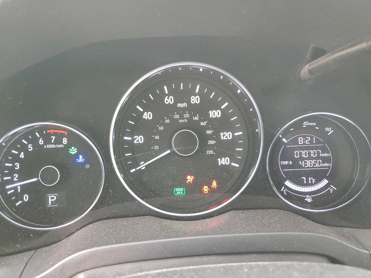 2021 Honda Hr-V Sport VIN: 3CZRU6H16MM701991 Lot: 94509775