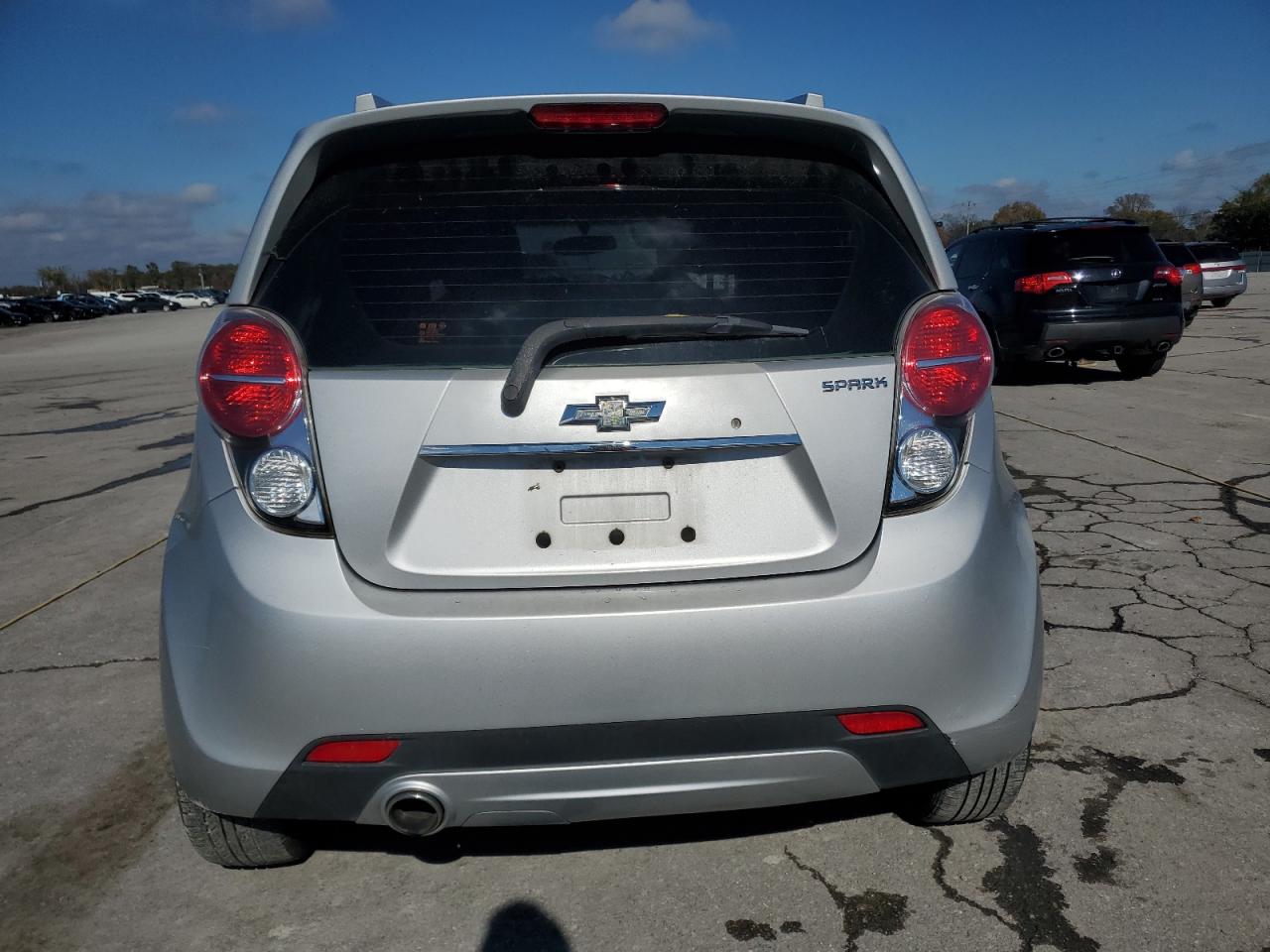 2013 Chevrolet Spark 2Lt VIN: KL8CF6S96DC506519 Lot: 91279555