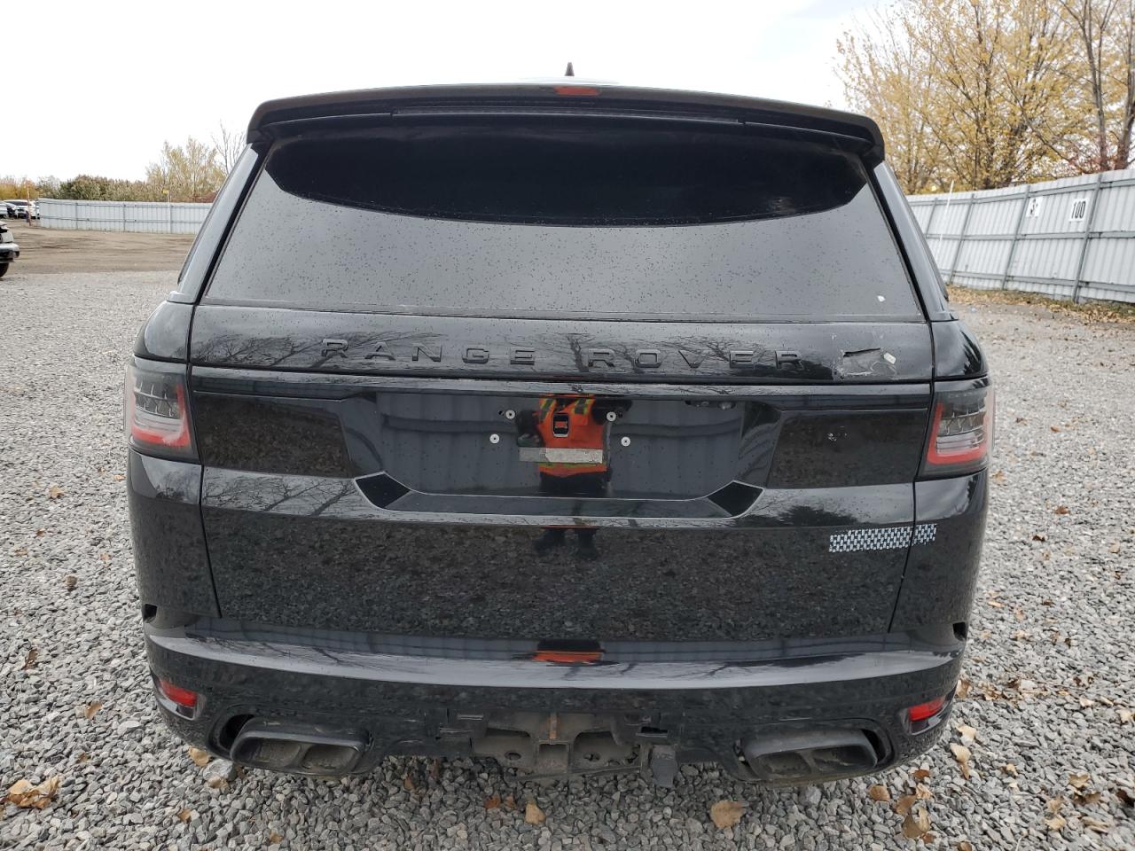 2019 Land Rover Range Rover Sport Svr VIN: SALWZ2SE2KA815598 Lot: 62174165