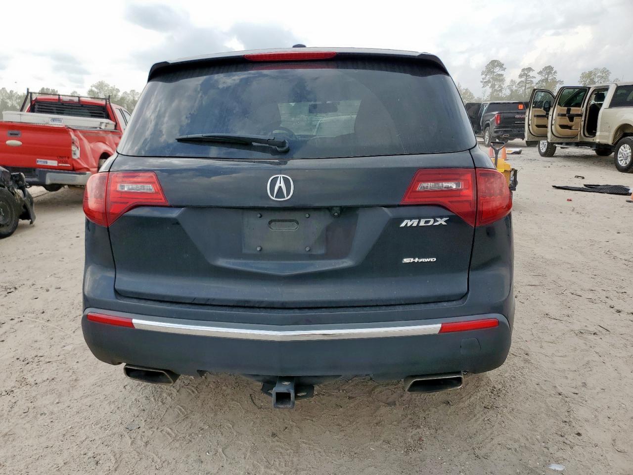 2013 Acura Mdx VIN: 2HNYD2H28DH511332 Lot: 93462265