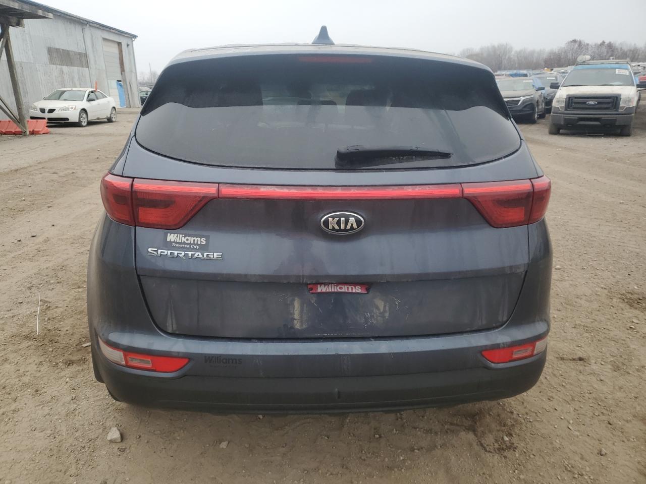 2019 Kia Sportage Lx VIN: KNDPMCAC2K7505660 Lot: 93346085