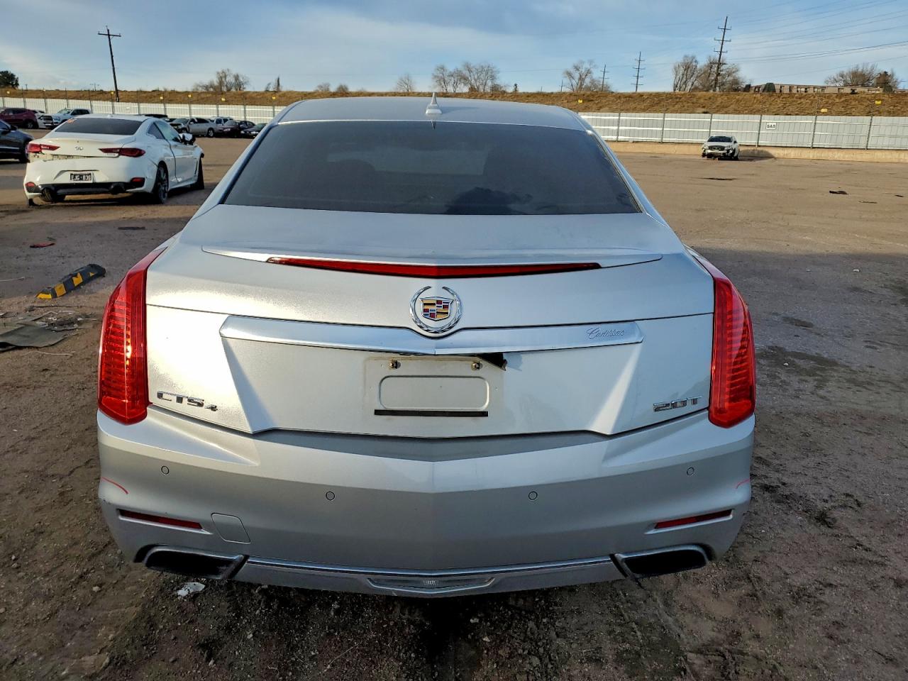 2014 Cadillac Cts Luxury Collection VIN: 1G6AX5SX9E0143983 Lot: 93478775