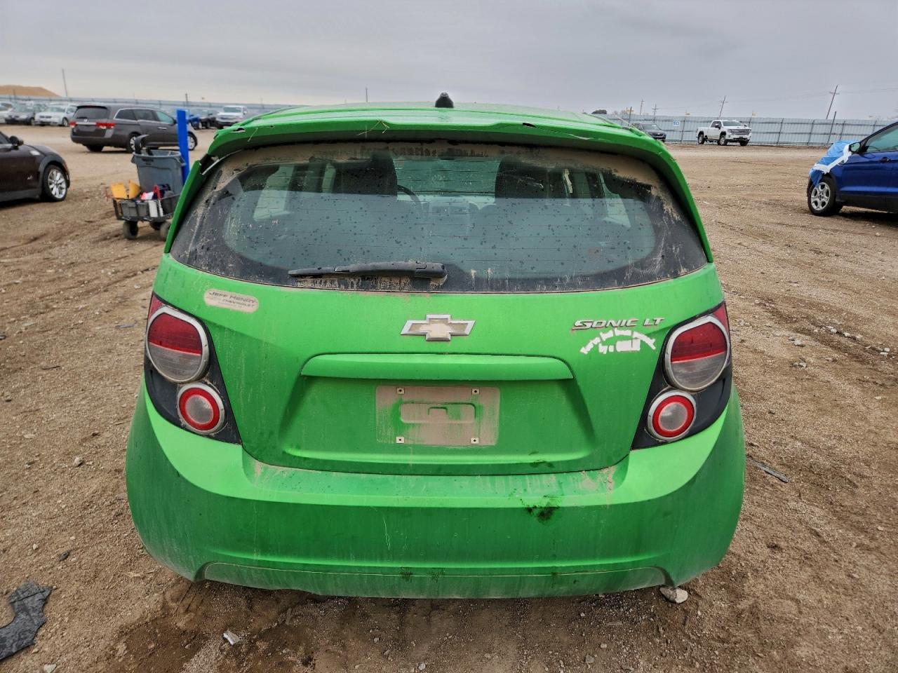 2014 Chevrolet Sonic Lt VIN: 1G1JC6SH2E4235168 Lot: 93555375