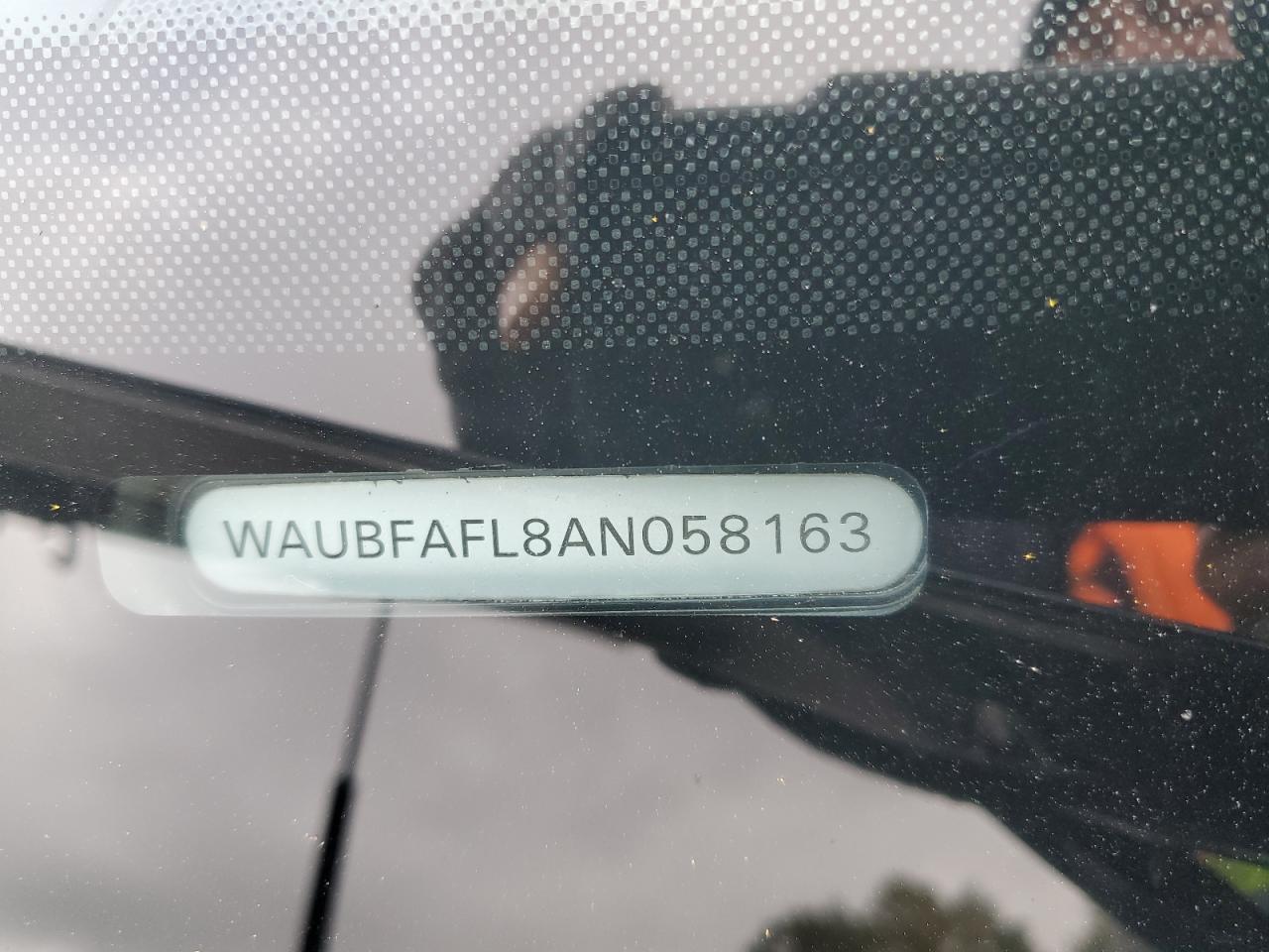 2010 Audi A4 Premium VIN: WAUBFAFL8AN058163 Lot: 91218905