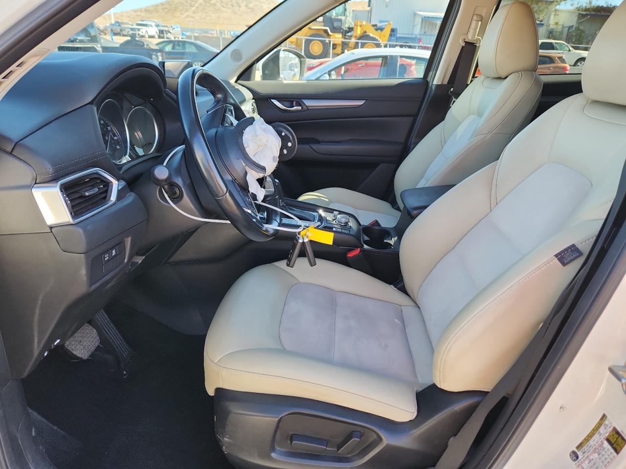 2019 Mazda Cx-5 Touring VIN: JM3KFACM2K1647242 Lot: 92452055