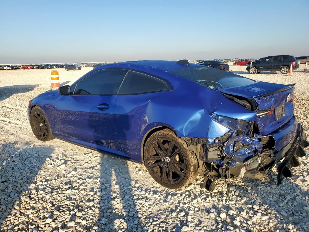 2021 BMW 430I VIN: WBA53AP07MCG49713 Lot: 91417765