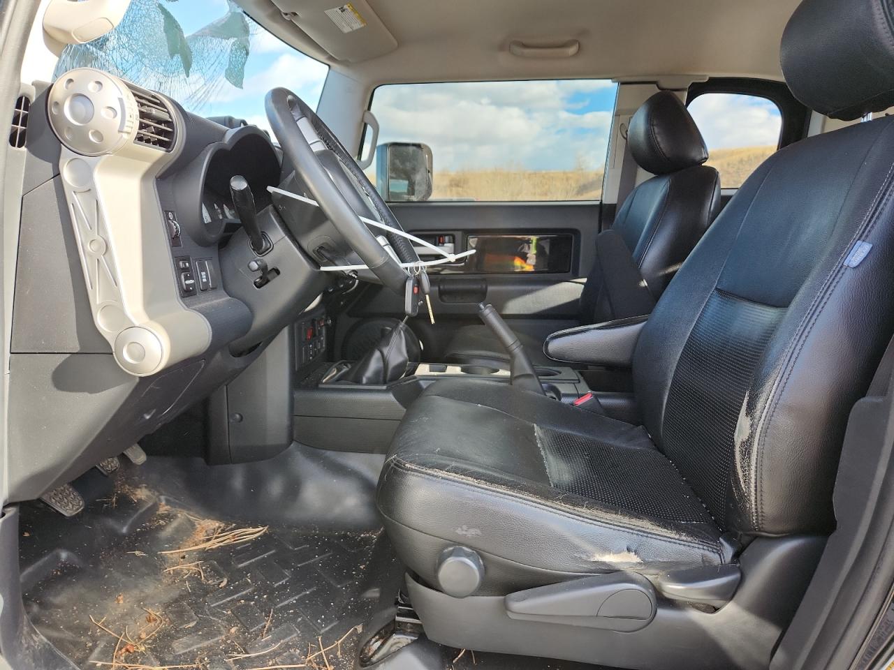 2007 Toyota Fj Cruiser VIN: JTEBU11F070095929 Lot: 93185835