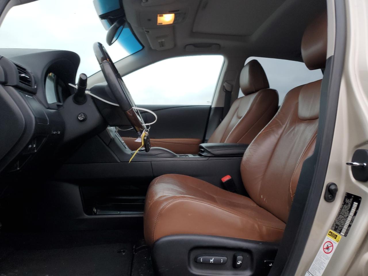 2013 Lexus Rx 350 Base VIN: 2T2BK1BAXDC166709 Lot: 93839045