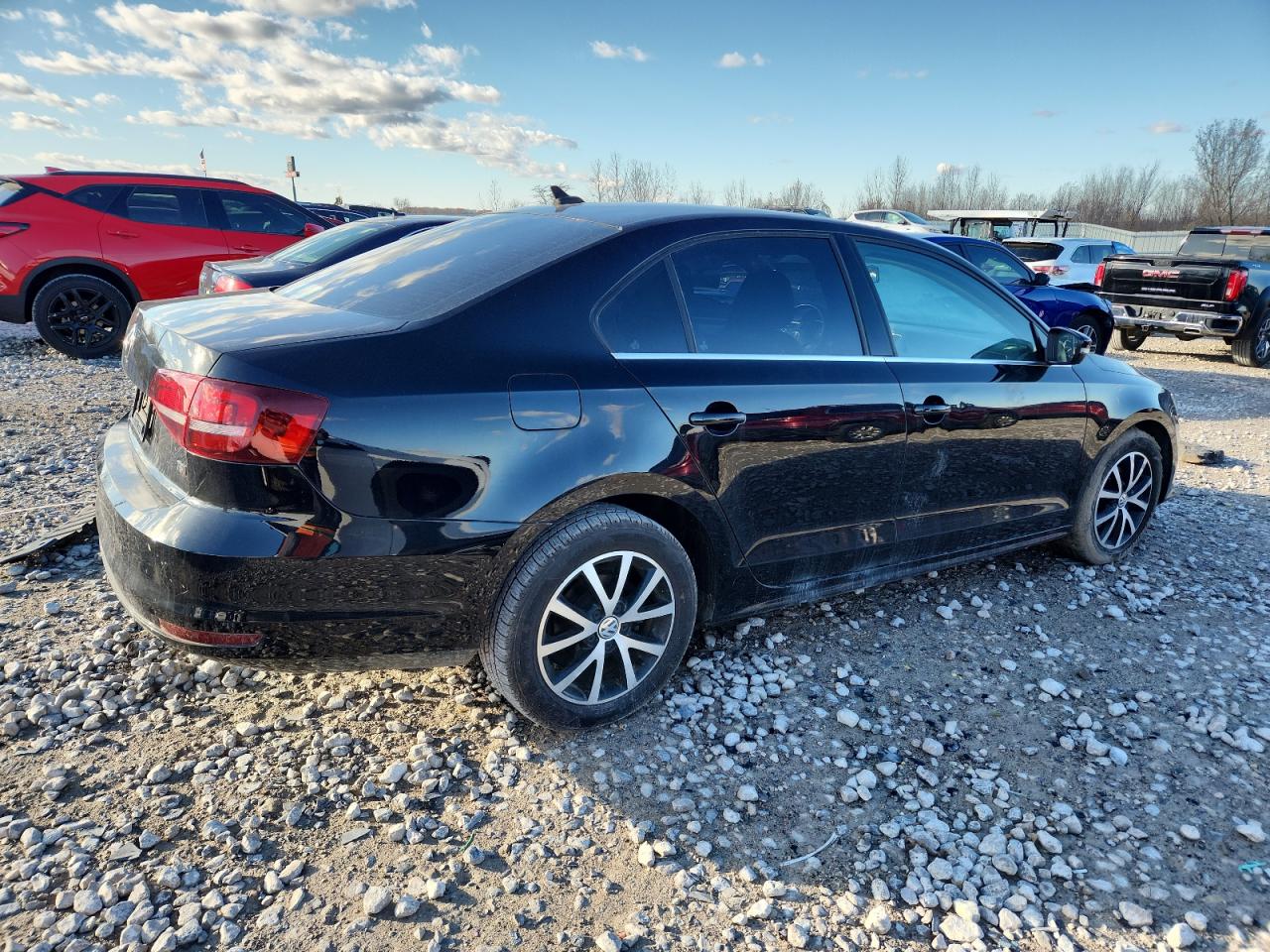 2017 Volkswagen Jetta Se VIN: 3VWDB7AJ1HM399941 Lot: 91620255