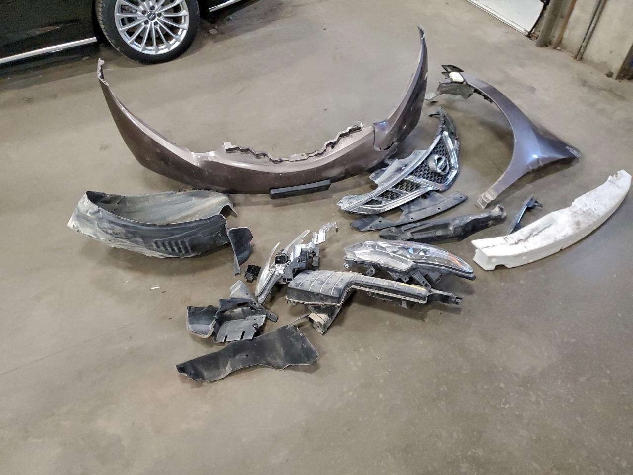 2013 Nissan Murano S VIN: JN8AZ1MW4DW303384 Lot: 94042405