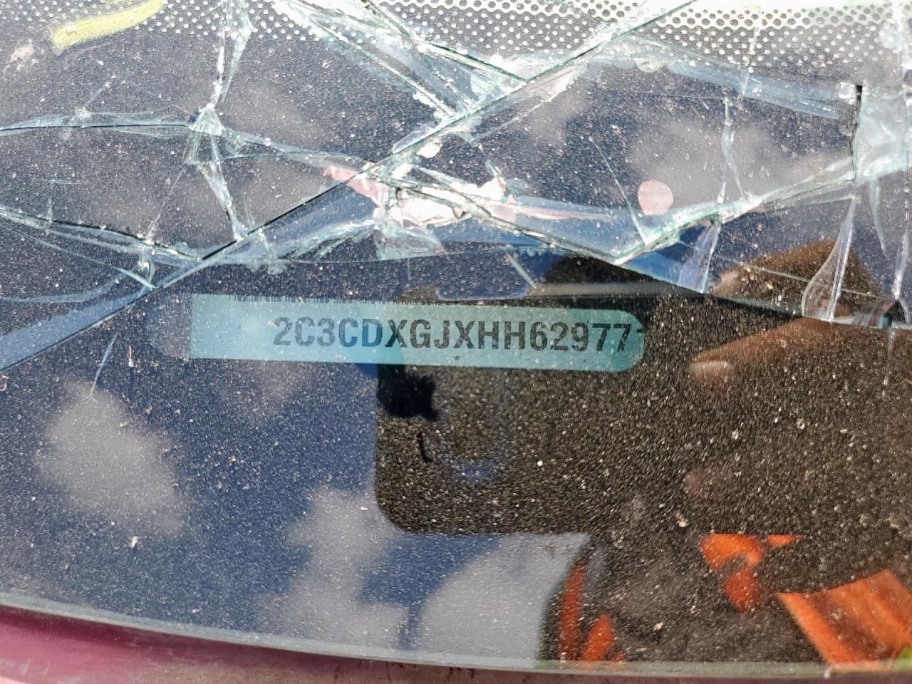 2017 Dodge Charger R/T 392 VIN: 2C3CDXGJXHH629771 Lot: 91426115