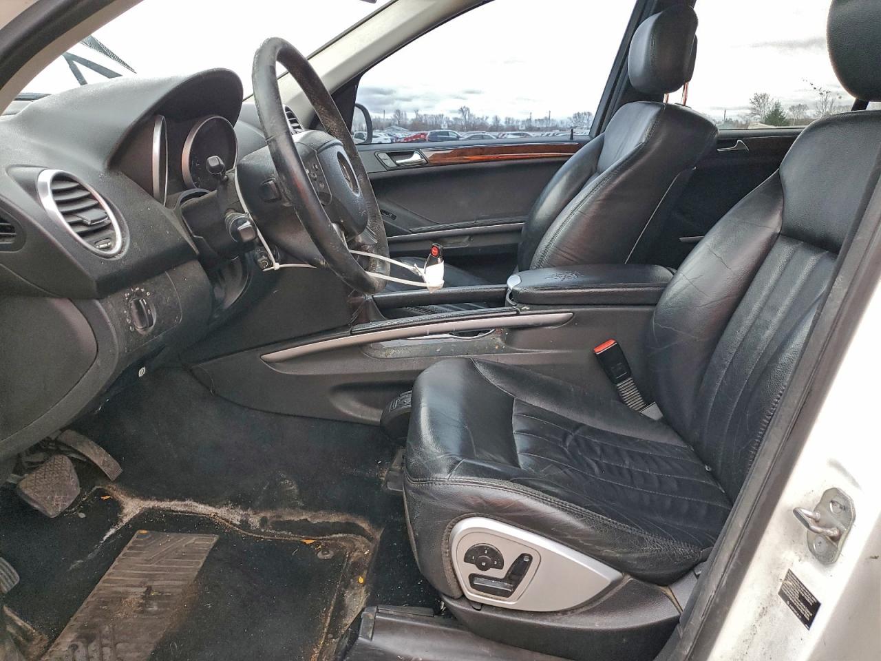 2008 Mercedes-Benz Ml 550 VIN: 4JGBB72E38A353340 Lot: 94391085