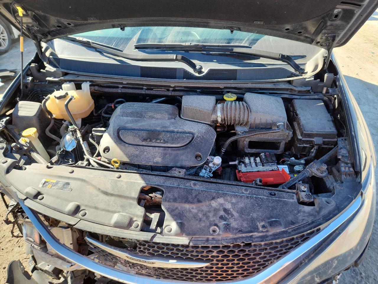 2021 Chrysler Voyager Lxi VIN: 2C4RC1DG5MR509413 Lot: 90915845