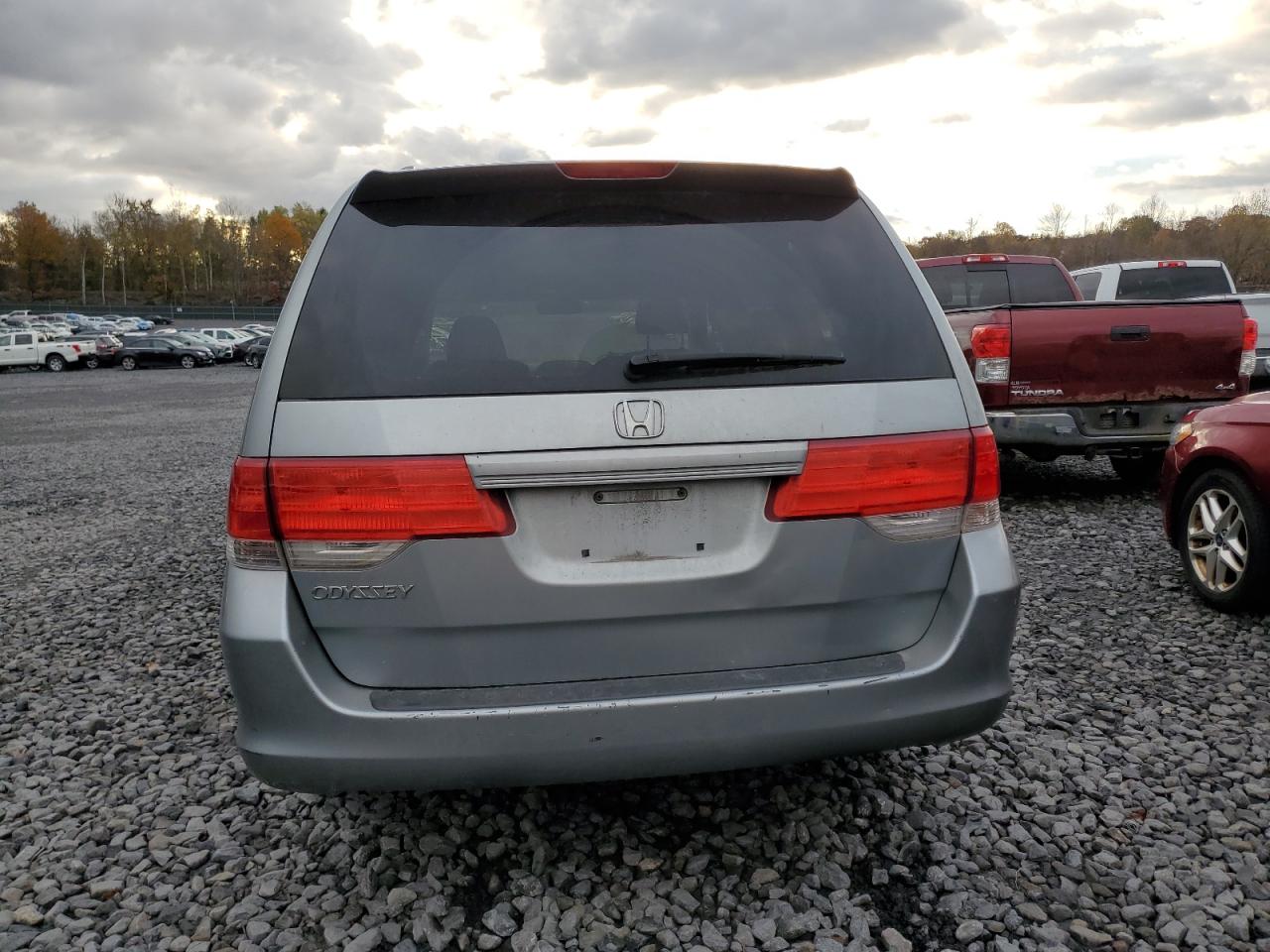 2008 Honda Odyssey Ex VIN: 5FNRL38458B042734 Lot: 90002425