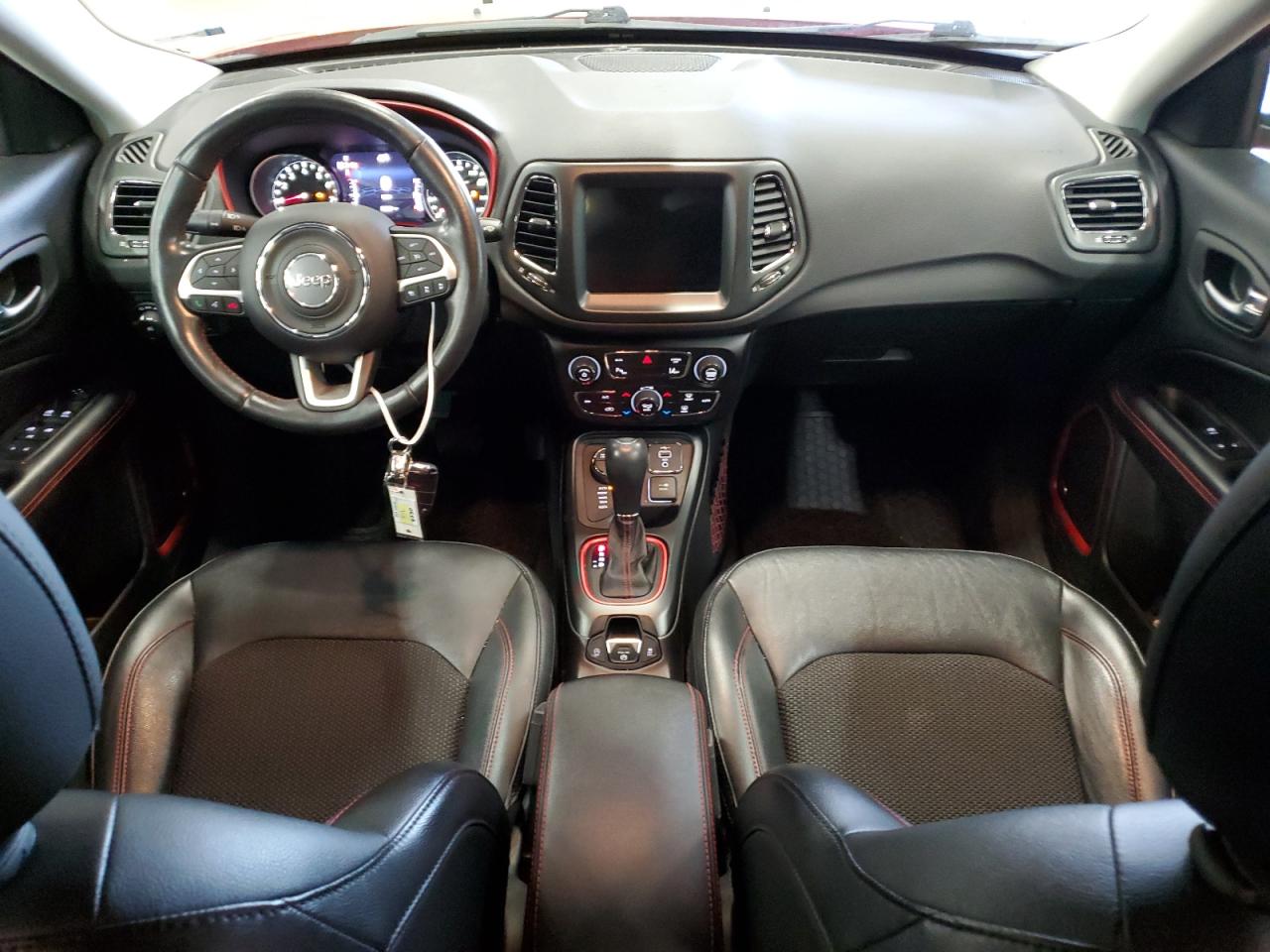 2021 Jeep Compass Trailhawk VIN: 3C4NJDDB5MT506003 Lot: 91810575