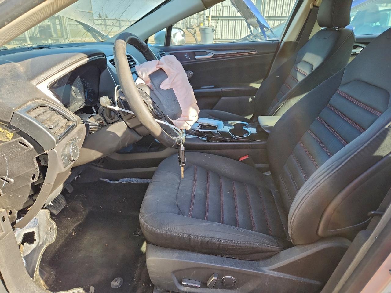 2016 Ford Fusion Se VIN: 3FA6P0T91GR212602 Lot: 92285675