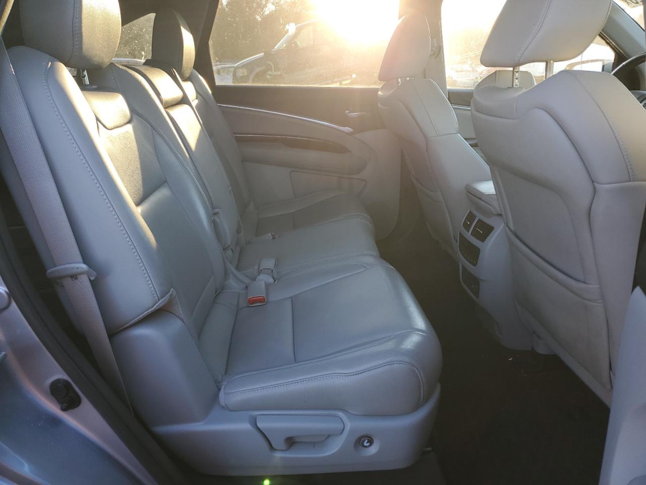 2018 Acura Mdx VIN: 5J8YD4H38JL023847 Lot: 91284925