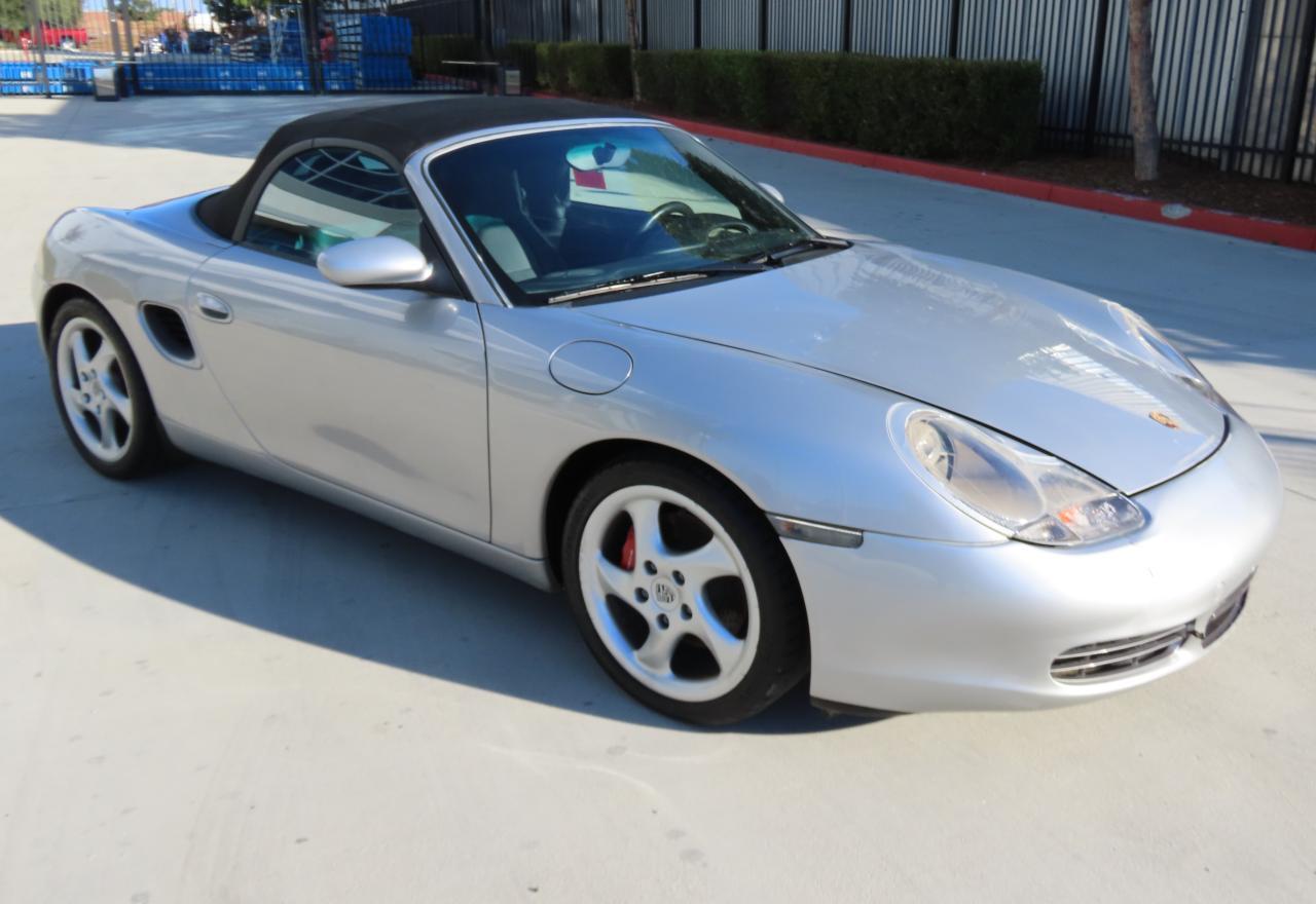 2000 Porsche Boxster S