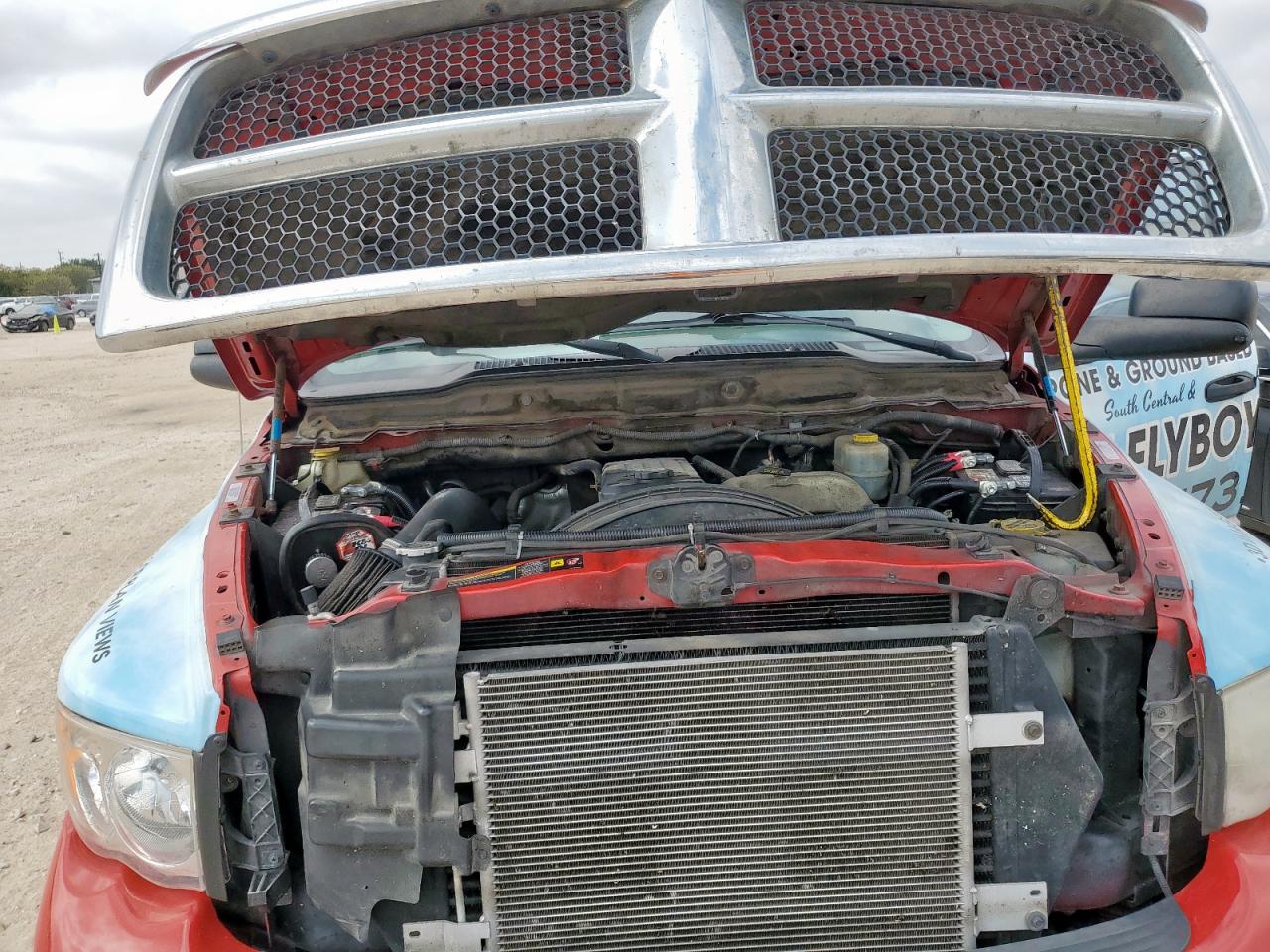 2004 Dodge Ram 2500 St VIN: 3D3KU28CX4G235666 Lot: 93041325