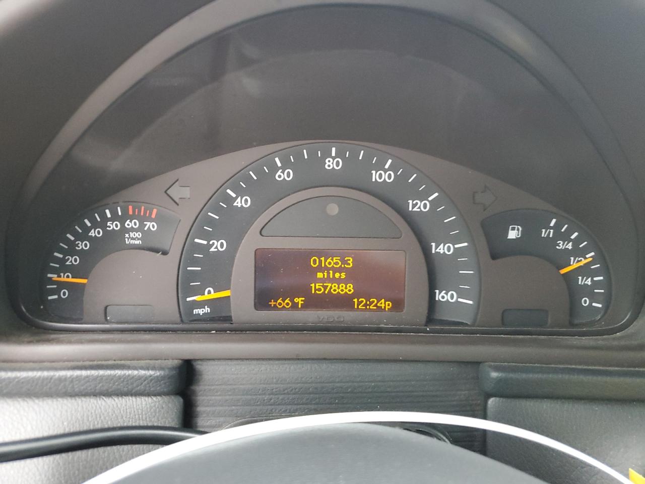 2003 Mercedes-Benz C 240 VIN: WDBRF61JX3F318398 Lot: 93330365