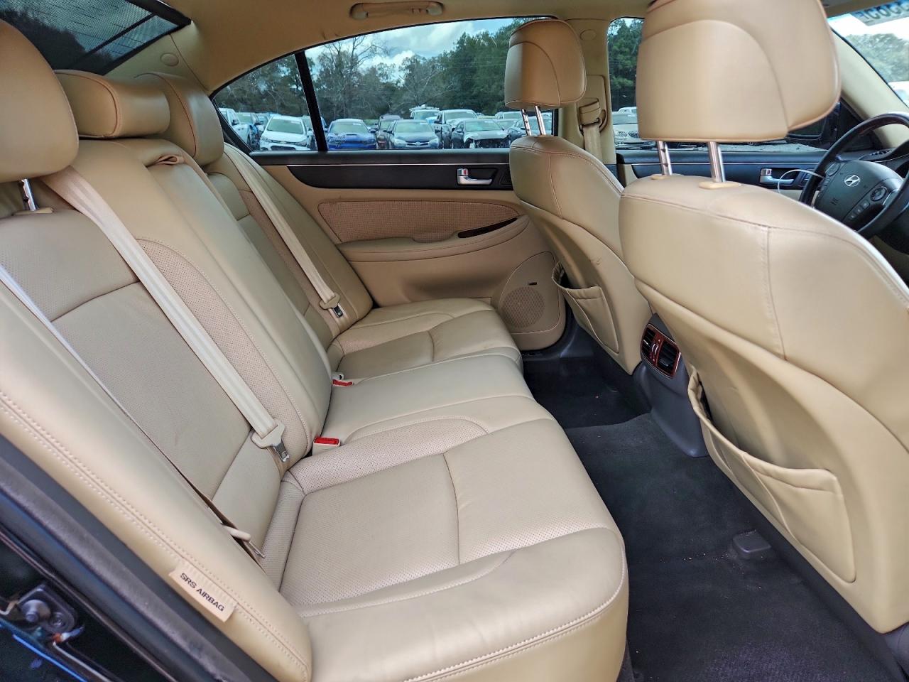 2012 Hyundai Genesis 4.6L VIN: KMHGC4DF0CU174347 Lot: 94313385