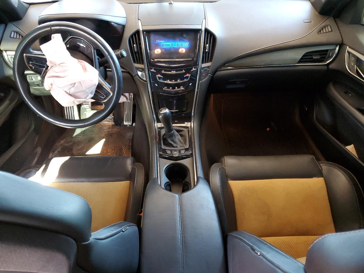 2017 Cadillac Ats-V VIN: 1G6AN5SY7H0113108 Lot: 91673535