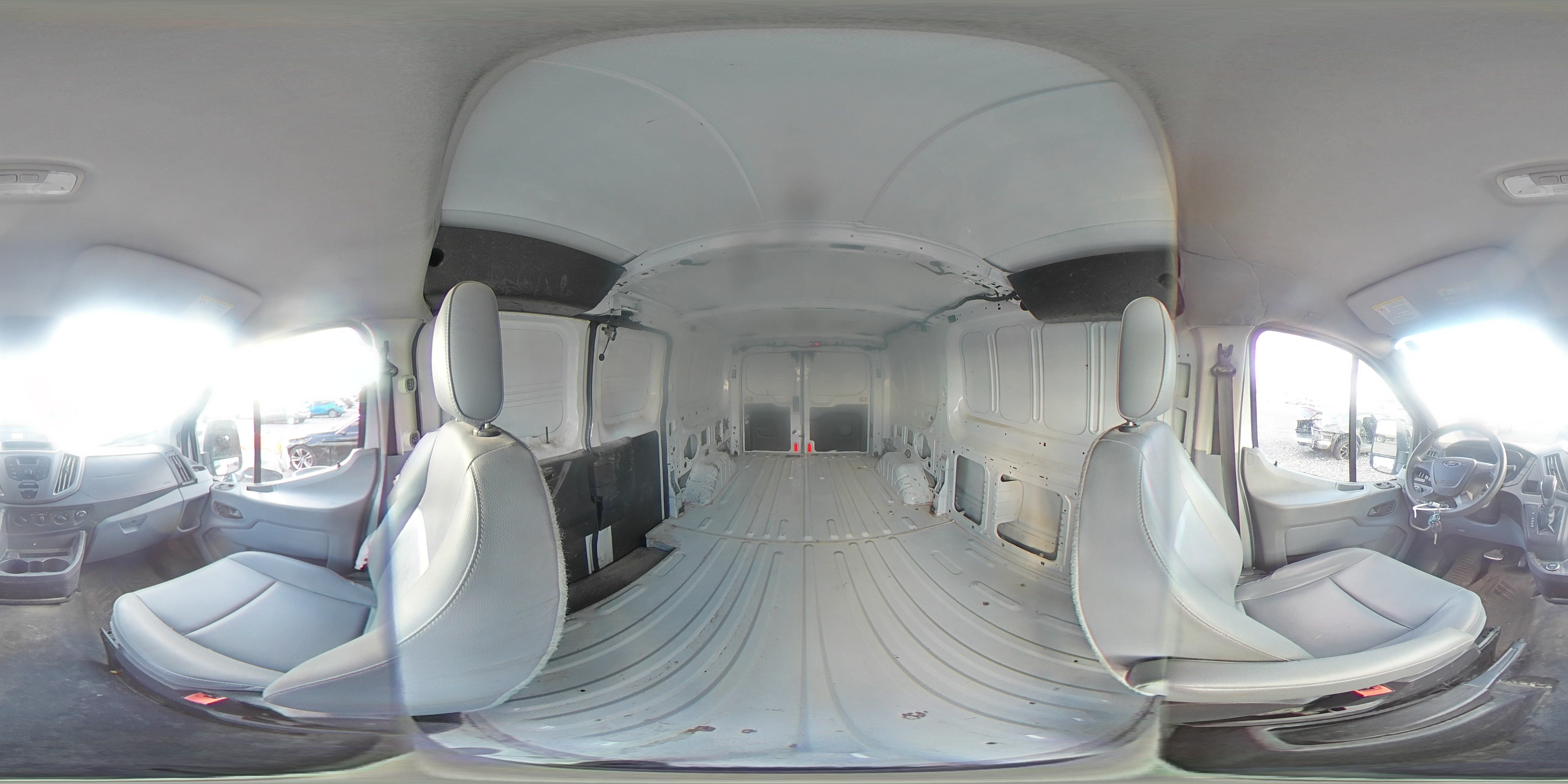 2018 Ford Transit 250 Delivery Van VIN: 1FTYR1ZM2JKA31390 Lot: 90470645