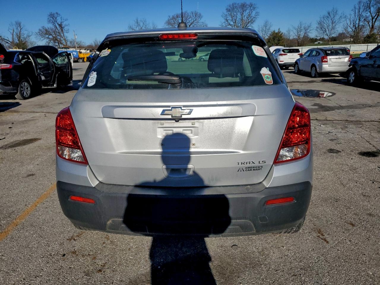 2015 Chevrolet Trax Ls VIN: KL7CJKSB8FB079853 Lot: 94598975