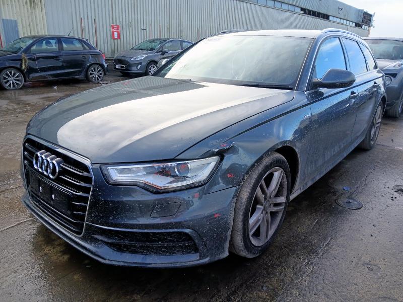 2013 AUDI A6 2.0 TDI S LINE 5DR MULTITRONIC for sale at Copart PETERLEE