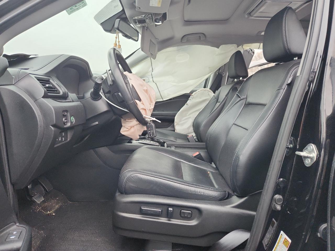 2017 Honda Pilot Elite VIN: 5FNYF6H01HB088272 Lot: 92762485