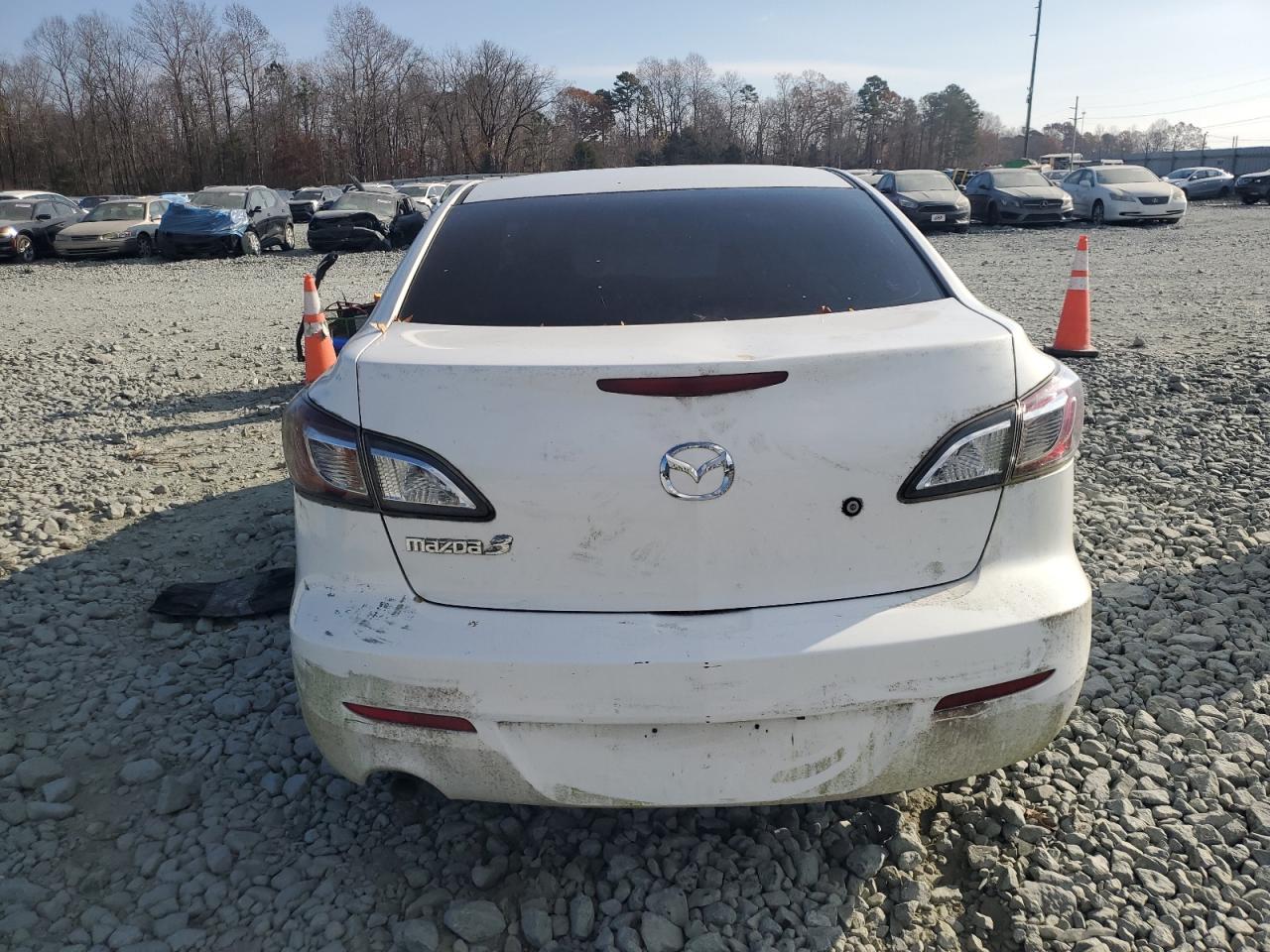 2013 Mazda 3 I VIN: JM1BL1TF7D1705190 Lot: 93755185