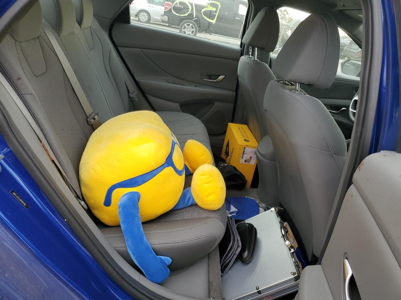 2022 Hyundai Elantra Se VIN: 5NPLL4AG5NH084186 Lot: 93342735