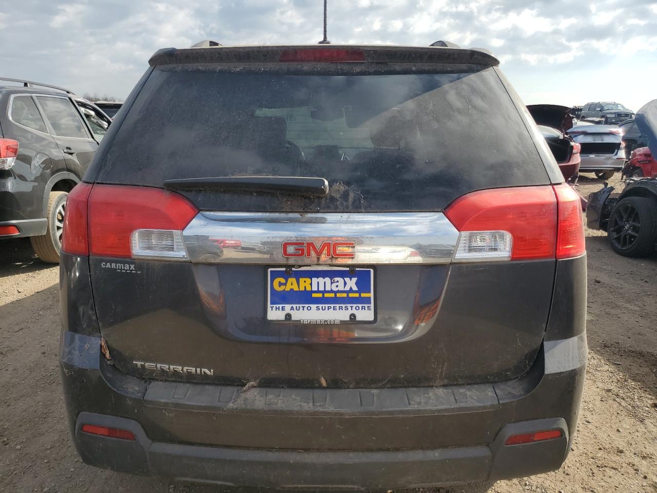 2015 GMC Terrain Slt VIN: 2GKALSEK4F6407423 Lot: 91488205